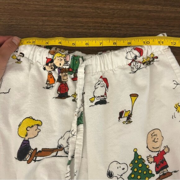 ❤️ Peanuts Character Print Jogger Pants S - Picture 7 of 10